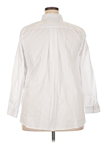Coldwater Creek 3/4 Sleeve Blouse (view 2)