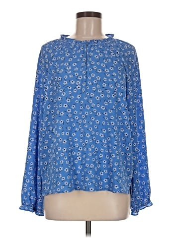 CeCe Long Sleeve Blouse (view 1)