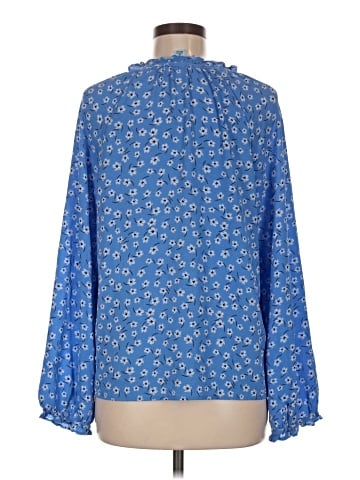 CeCe Long Sleeve Blouse (view 2)