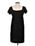 JJ Basics Solid Black Casual Dress Size XS - photo 2