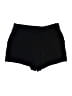 Stradivarius Solid Black Shorts Size 8 - photo 2