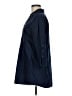 Chico's Blue 3/4 Sleeve Button-Down Shirt Size M - photo 5
