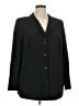 AKRIS 100% Wool Black Wool Blazer Size 16 - photo 1