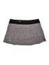 Lululemon Athletica Chevron-herringbone Gray Active Skort Size 12 (tall) - photo 2