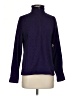 Lands' End 100% Polyester Purple Turtleneck Sweater Size S - photo 1