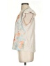 Tiny 100% Rayon Ivory Sleeveless Blouse Size S - photo 5