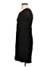 JJ Basics Solid Black Casual Dress Size XS - photo 5