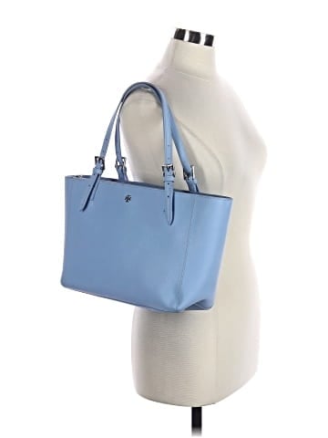 Tory Burch Leather Tote (view 2)