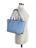Tory Burch 100% Leather Blue Leather Tote One size - photo 2