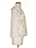 Tiny 100% Rayon Ivory Sleeveless Blouse Size S - photo 4