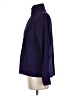 Lands' End 100% Polyester Purple Turtleneck Sweater Size S - photo 5
