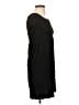 JJ Basics Solid Black Casual Dress Size XS - photo 4
