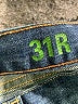 J.Crew Solid Blue Jeans Size 31 WAIST R - photo 8