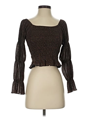 Velvet 3/4 Sleeve T-Shirt (view 1)