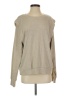 Hem & Thread 100% Polyester Gray Sweatshirt Size S - photo 1