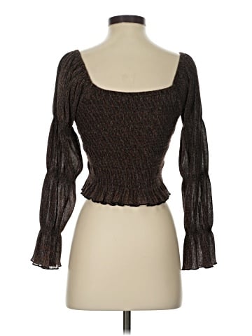 Velvet 3/4 Sleeve T-Shirt (view 2)