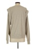 Hem & Thread 100% Polyester Gray Sweatshirt Size S - photo 2