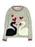 Tucker + Tate Hearts Silver Pullover Sweater Size 5 - photo 1