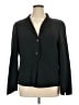 AKRIS Black Wool Blazer Size 16 - photo 1