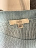 Joie 100% Wool Blue Wool Pullover Sweater Size M - photo 7