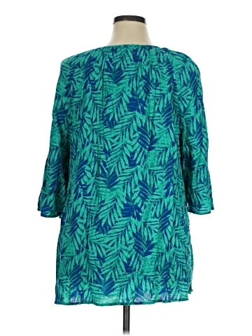 Catherines Short Sleeve Blouse (view 2)
