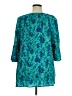 Catherines 100% Cotton Teal Short Sleeve Blouse Size 1X - photo 2