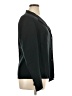 AKRIS Black Wool Blazer Size 16 - photo 4