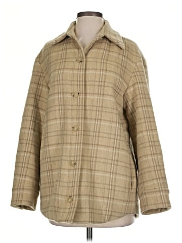 Vince. Wool Coat (view 1)