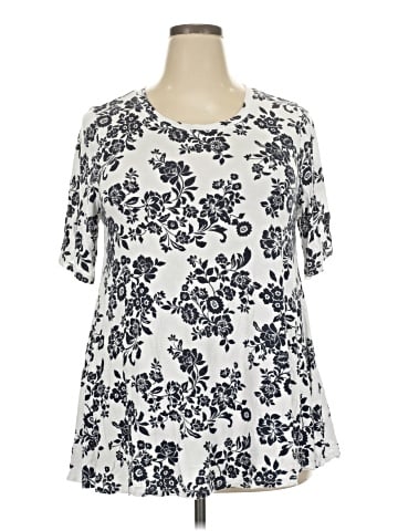 Lane Bryant Short Sleeve T-Shirt (view 1)