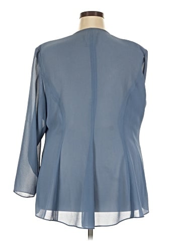 R&M Richards 3/4 Sleeve Blouse (view 2)