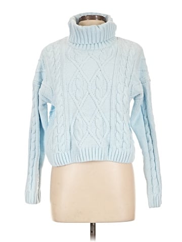 Hippie Rose Turtleneck Sweater (view 1)
