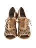 Hinge 100% Leather Tan Heels Size 9 1/2 - photo 2