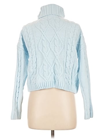 Hippie Rose Turtleneck Sweater (view 2)