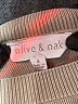 Olive and Oak Tan Sweatshirt Size S - photo 7