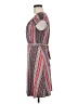 Laundry by Design Print Red Casual Dress Size M - photo 5