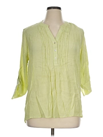Kim Rogers 3/4 Sleeve Blouse (view 1)