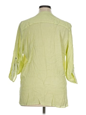 Kim Rogers 3/4 Sleeve Blouse (view 2)