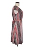 Laundry by Design Print Red Casual Dress Size M - photo 4