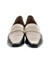 Naturalizer 100% Leather Color Block Ivory Flats Size 5 1/2 - photo 2