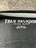True Religion 100% Cotton Black Short Sleeve T-Shirt Size 10 - 12 - photo 3