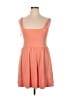 Wilfred Solid Orange Casual Dress Size XL - photo 1