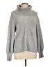 Design History Gray Turtleneck Sweater Size L - photo 1