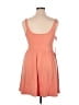 Wilfred Solid Orange Casual Dress Size XL - photo 2
