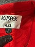 Kasper A.S.L. Red Blazer Size 10 - photo 6
