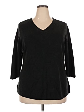 Karen Scott Pullover Sweater (view 1)