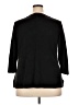 Karen Scott 100% Acrylic Black Pullover Sweater Size 2X - photo 2