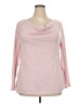 Lane Bryant Pink Pullover Sweater Size 18 - 20 Plus - photo 1