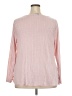 Lane Bryant Pink Pullover Sweater Size 18 - 20 Plus - photo 2