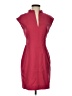 Max Mara Solid Burgundy Cocktail Dress Size S (estimated) - photo 1