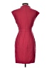 Max Mara Solid Burgundy Cocktail Dress Size S (estimated) - photo 2